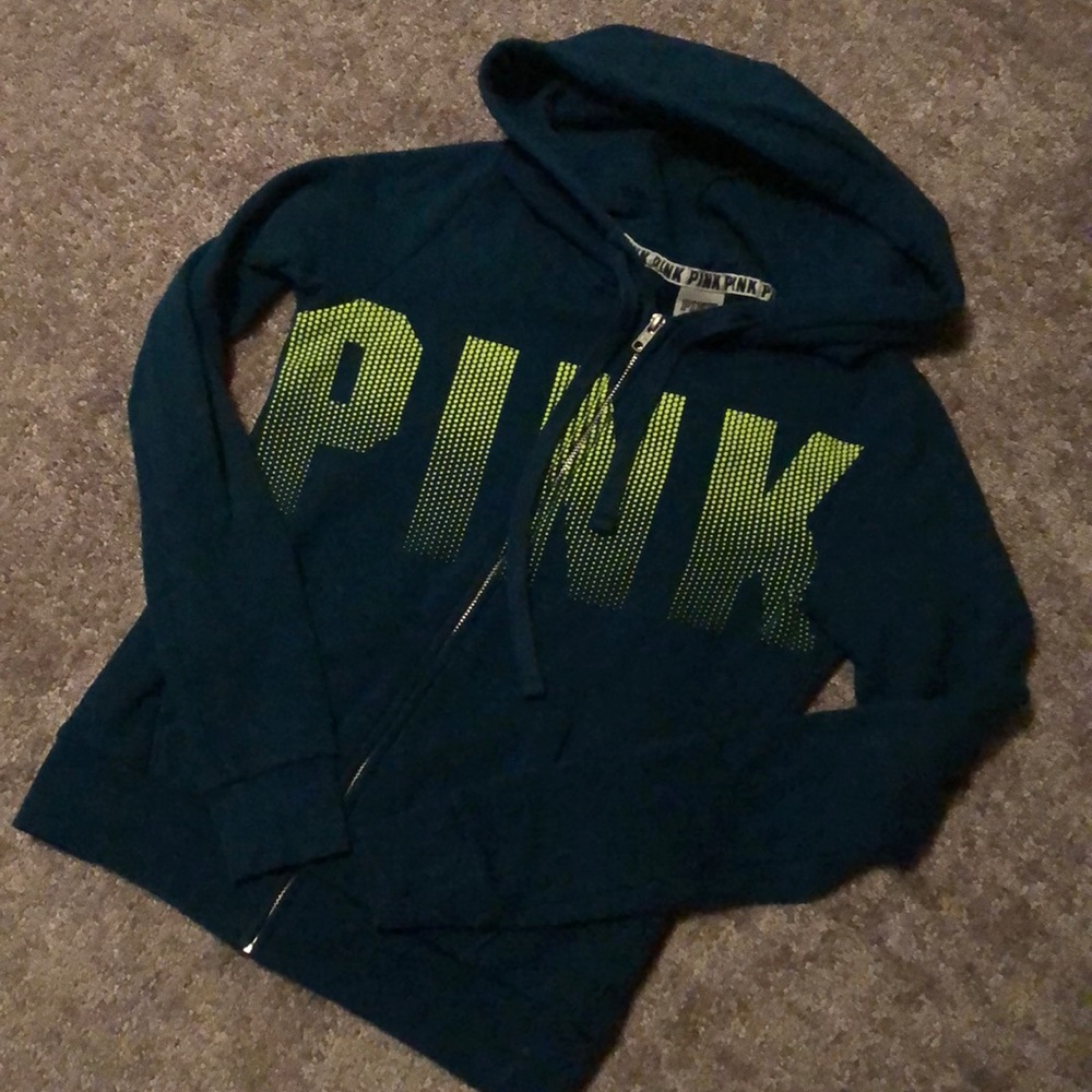 Victoria Secret ZIP up hoodie